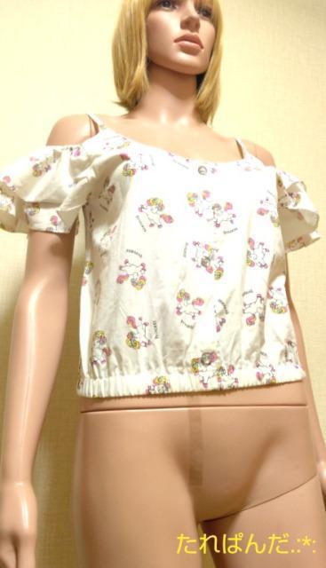 新品タグ付☆イチオク☆メルヘン柄のオフショルカットソーT196☆3点で即落 < 女性ファッション  新品タグ付☆イチオク☆メルヘン柄のオフショルカットソーT196☆3点で即落 < 女性ファッションの