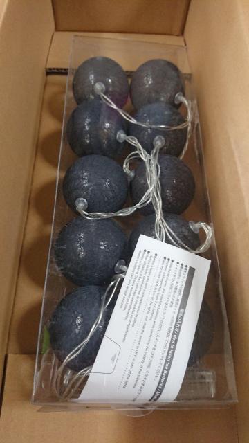 ガーランドライト グレー < 家電/AV  ガーランドライト グレー < 家電/AVの