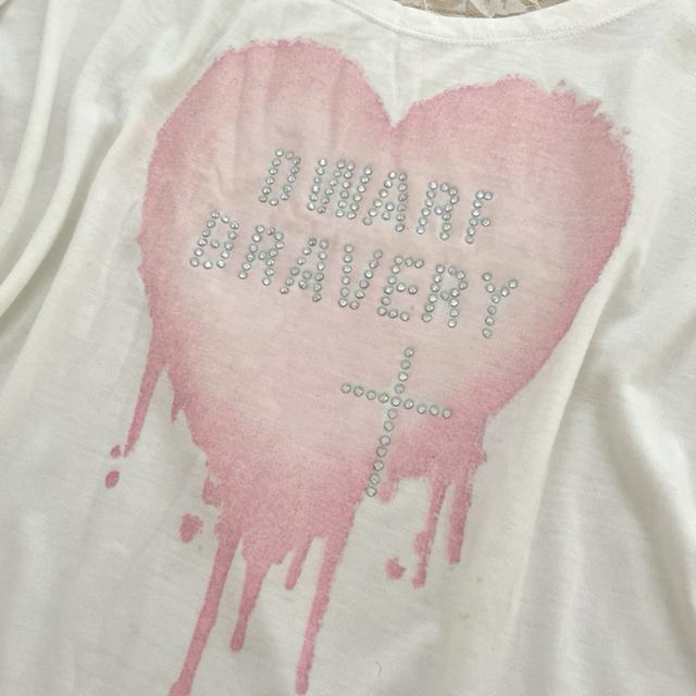 新品 レース切替 カットソー Tシャツ トップス < 女性ファッション  新品 レース切替 カットソー Tシャツ トップス < 女性ファッションの