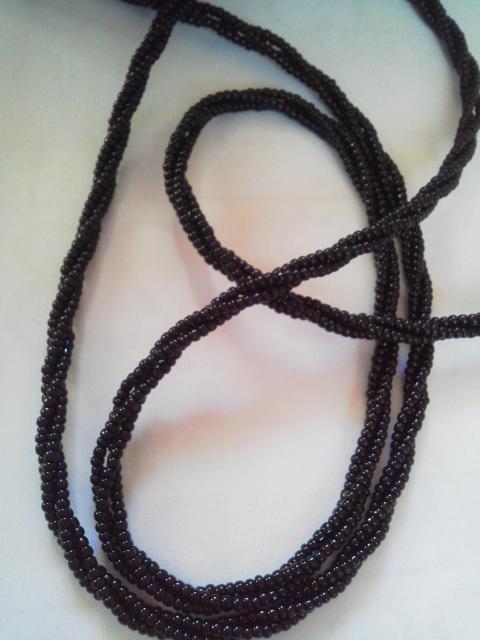 ブラック ビーズハンドバッグ サイズ:17p×10p×5p < 女性ファッション  ブラック ビーズハンドバッグ サイズ:17p×10p×5p < 女性ファッションの