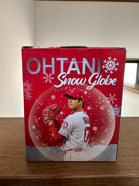 エンゼルス 大谷翔平 スノードーム 球場配布 レア < レジャー/スポーツ エンゼルス 大谷翔平 スノードーム 球場配布 レア < レジャー/スポーツの