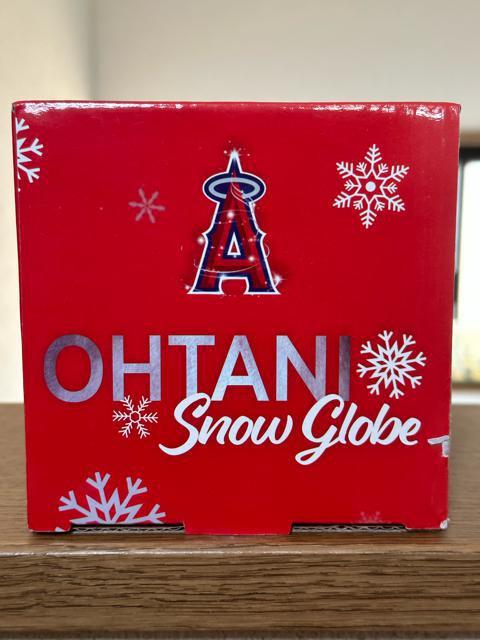 エンゼルス 大谷翔平 スノードーム 球場配布 レア < レジャー/スポーツ エンゼルス 大谷翔平 スノードーム 球場配布 レア < レジャー/スポーツの