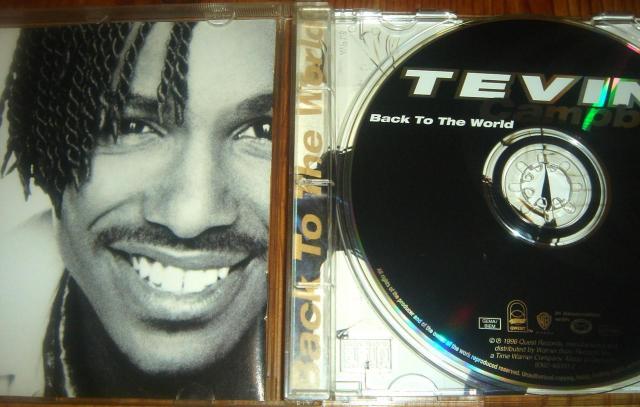 Tevin Campbell テヴィン・キャンベル - Back To The World CD < CD/DVD/ビデオ  Tevin Campbell テヴィン・キャンベル - Back To The World CD < CD/DVD/ビデオの