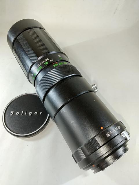 SOLIGOR AUTO-ZOOM 90-230mm 1:4.5 ジャンク < 家電/AV  SOLIGOR AUTO-ZOOM 90-230mm 1:4.5 ジャンク  < 家電/AVの
