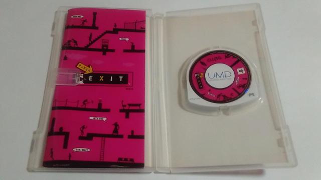 PSP/�y3�{������180�~!!�z�J���K�G��EXIT(�J���K�G���C�O�W�b�g)�ᓽ���炭�炭��z�ց�y�������t��!!�z�������D���i�� �� �Q�[���{��/�\�t�g�� 