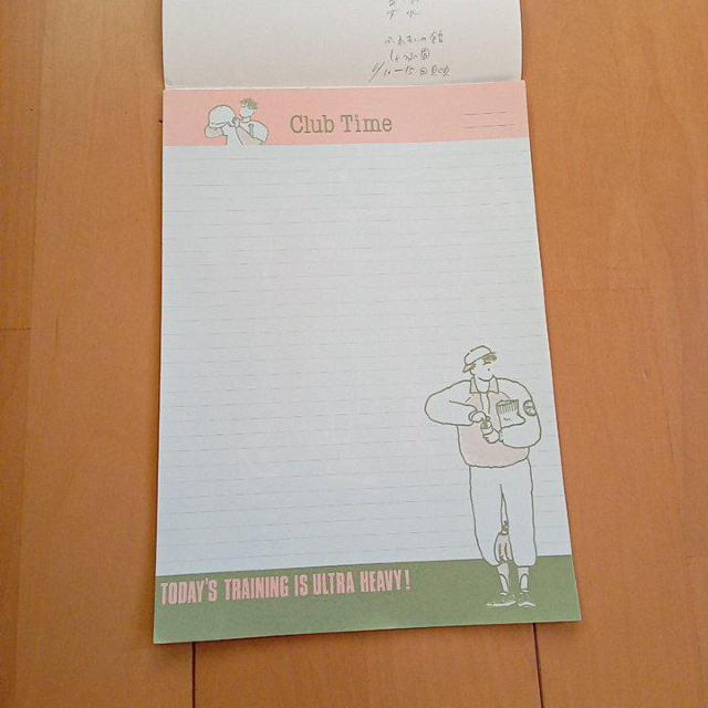 レポート用紙 CLUB TIME 昭和レトロ < アニメ/コミック/キャラクター  レポート用紙 CLUB TIME 昭和レトロ < アニメ/コミック/キャラクターの