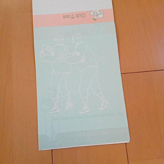 レポート用紙 CLUB TIME 昭和レトロ < アニメ/コミック/キャラクター  レポート用紙 CLUB TIME 昭和レトロ < アニメ/コミック/キャラクターの
