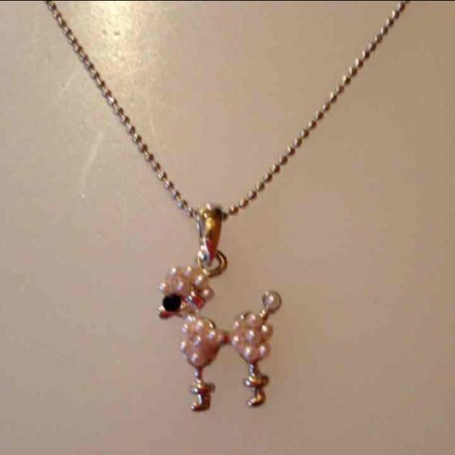 ビジューネックレス プードル ビーズ ネックレス < 女性アクセサリー/時計 ビジューネックレス プードル ビーズ ネックレス < 女性アクセサリー/時計の