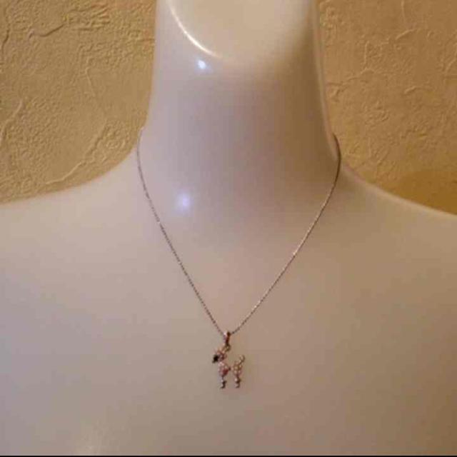 ビジューネックレス プードル ビーズ ネックレス < 女性アクセサリー/時計 ビジューネックレス プードル ビーズ ネックレス < 女性アクセサリー/時計の