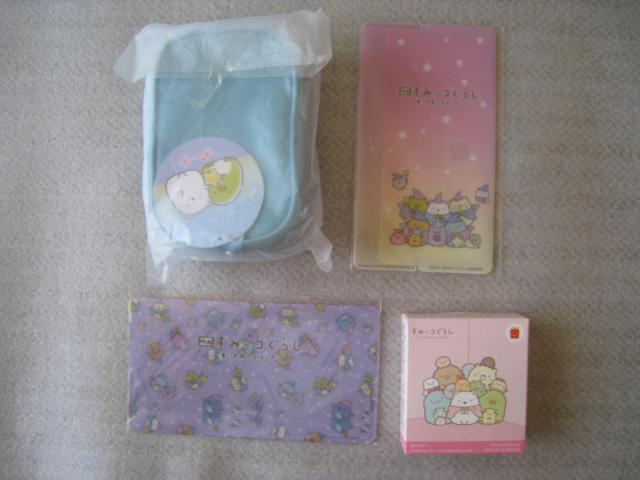 ☆ すみっコぐらしセット ☆ すみっコぐらしグッズ ☆ 3品4点セット < アニメ/コミック/キャラクター  ☆ すみっコぐらしセット ☆ すみっコぐらしグッズ ☆ 3品4点セット  < アニメ/コミック/キャラクターの