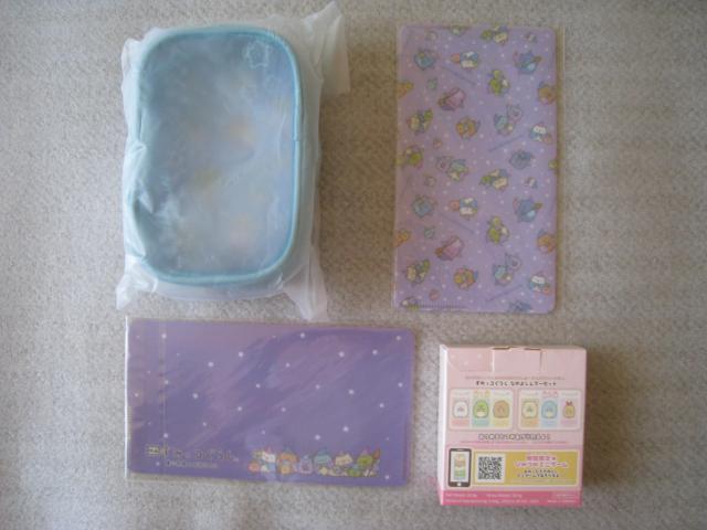 ☆ すみっコぐらしセット ☆ すみっコぐらしグッズ ☆ 3品4点セット < アニメ/コミック/キャラクター  ☆ すみっコぐらしセット ☆ すみっコぐらしグッズ ☆ 3品4点セット < アニメ/コミック/キャラクターの