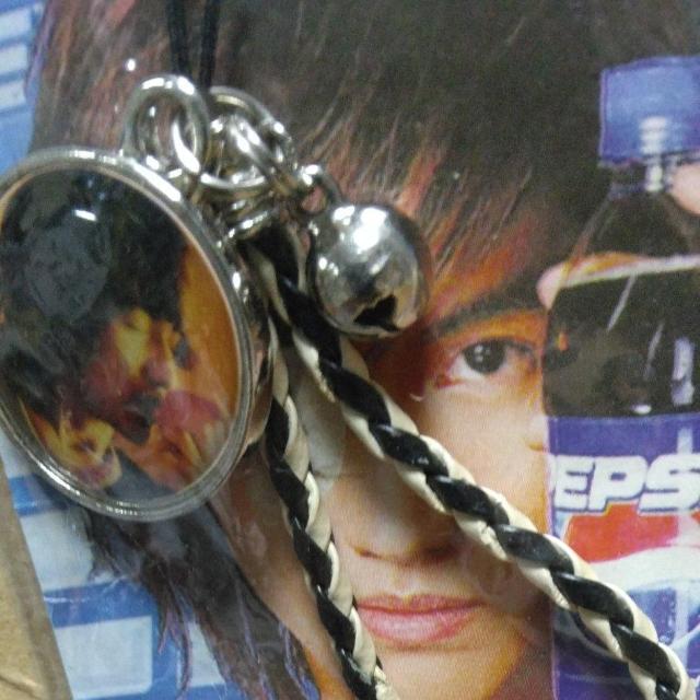 ☆ジェリー・イェン☆ペプシ写真入りストラップ < タレントグッズ  ☆ジェリー・イェン☆ペプシ写真入りストラップ  < タレントグッズの