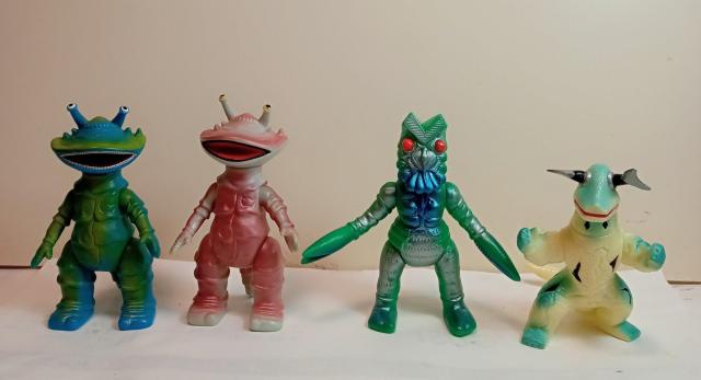 ブルマァク魂ウルトラ怪獣4体バンダイカプセルトイ < ホビー ブルマァク魂ウルトラ怪獣4体バンダイカプセルトイ < ホビーの