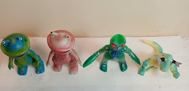 ブルマァク魂ウルトラ怪獣4体バンダイカプセルトイ < ホビー ブルマァク魂ウルトラ怪獣4体バンダイカプセルトイ < ホビーの