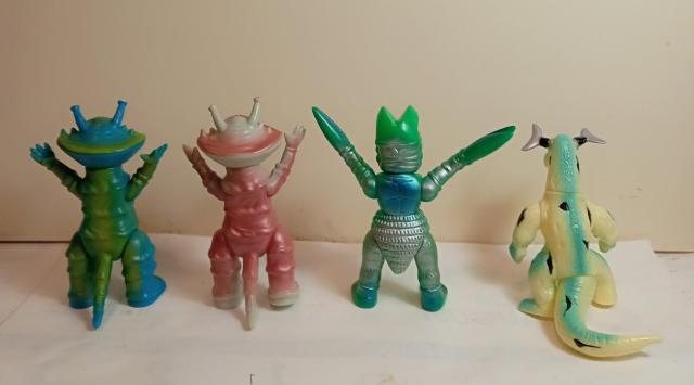 ブルマァク魂ウルトラ怪獣4体バンダイカプセルトイ < ホビー ブルマァク魂ウルトラ怪獣4体バンダイカプセルトイ < ホビーの