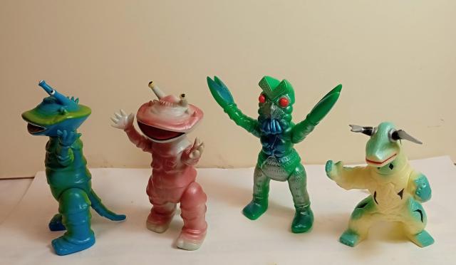 ブルマァク魂ウルトラ怪獣4体バンダイカプセルトイ < ホビー ブルマァク魂ウルトラ怪獣4体バンダイカプセルトイ < ホビーの