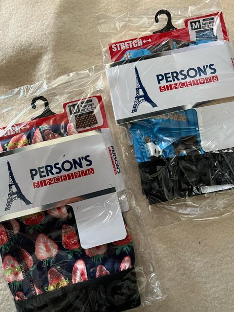 Mサイズ!2枚組ブランド品!PERSON`S(パーソンズ)!高貴紳士的!光沢感あるストレッチ!前閉じ!フィット!ボクサーブリーフ! < 男性ファッション  Mサイズ!2枚組ブランド品!PERSON`S(パーソンズ)!高貴紳士的!光沢感あるストレッチ!前閉じ!フィット!ボクサーブリーフ!  < 男性ファッションの