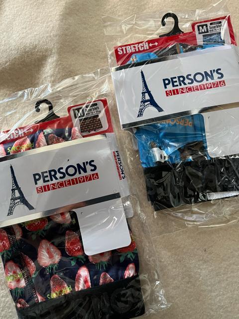 Mサイズ!2枚組ブランド品!PERSON`S(パーソンズ)!高貴紳士的!光沢感あるストレッチ!前閉じ!フィット!ボクサーブリーフ! < 男性ファッション  Mサイズ!2枚組ブランド品!PERSON`S(パーソンズ)!高貴紳士的!光沢感あるストレッチ!前閉じ!フィット!ボクサーブリーフ! < 男性ファッションの