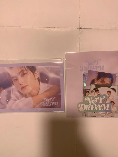 NCT DREAM ポストカード、ステッカーセット FC会報特典 < タレントグッズ  NCT DREAM ポストカード、ステッカーセット FC会報特典  < タレントグッズの