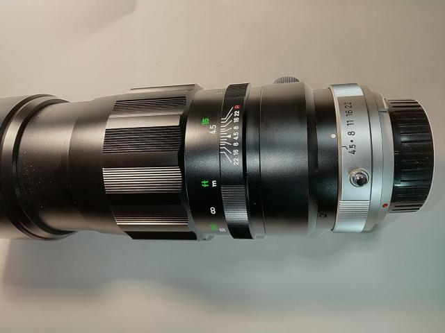 MINOLTA MC TELE ROKKOR-HF 30cm 1:4.5 美品 難あり < 家電/AV  MINOLTA MC TELE ROKKOR-HF 30cm 1:4.5 美品 難あり < 家電/AVの