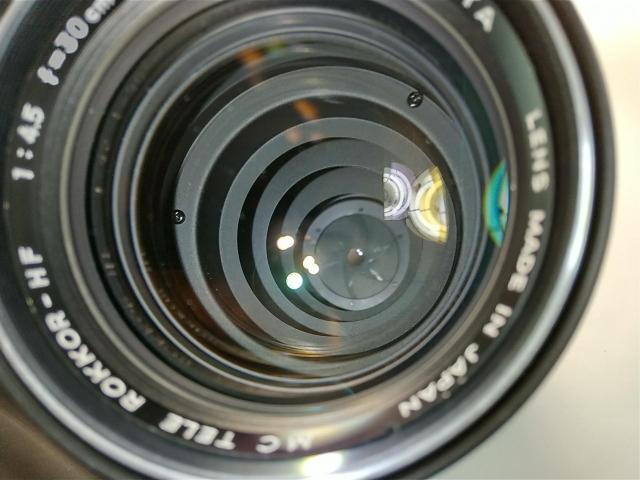 MINOLTA MC TELE ROKKOR-HF 30cm 1:4.5 美品 難あり < 家電/AV  MINOLTA MC TELE ROKKOR-HF 30cm 1:4.5 美品 難あり < 家電/AVの
