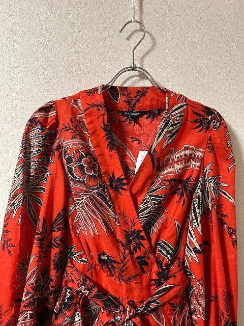 1.1���V�i�^�O�t��BANANA REPUBLIC���R�b�g��100%�����E�G�X�g���{���u���E�X