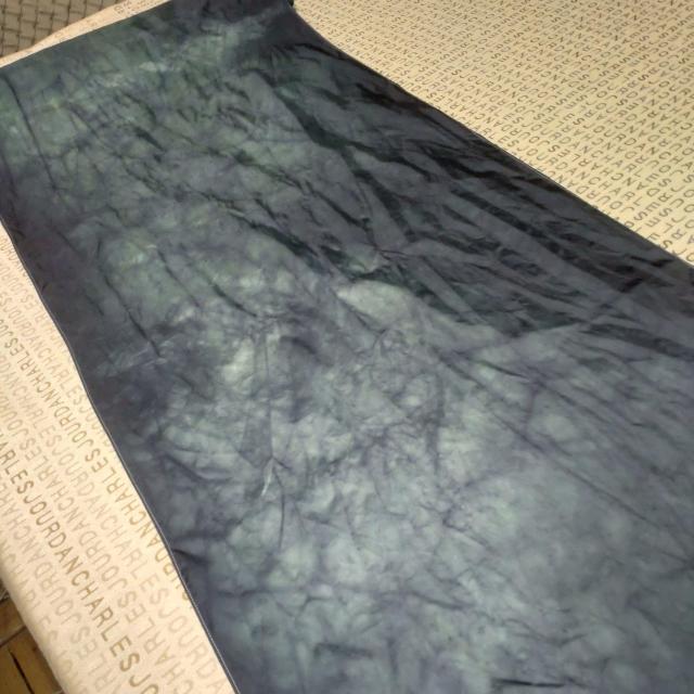 (No.AB415)約54cm幅×約0.98mと約0.55m・ナイロンタフタ撥水加工布・ぼかしプリント・シワ加工 < ペット/手芸/園芸 (No.AB415)約54cm幅×約0.98mと約0.55m・ナイロンタフタ撥水加工布・ぼかしプリント・シワ加工 < ペット/手芸/園芸の