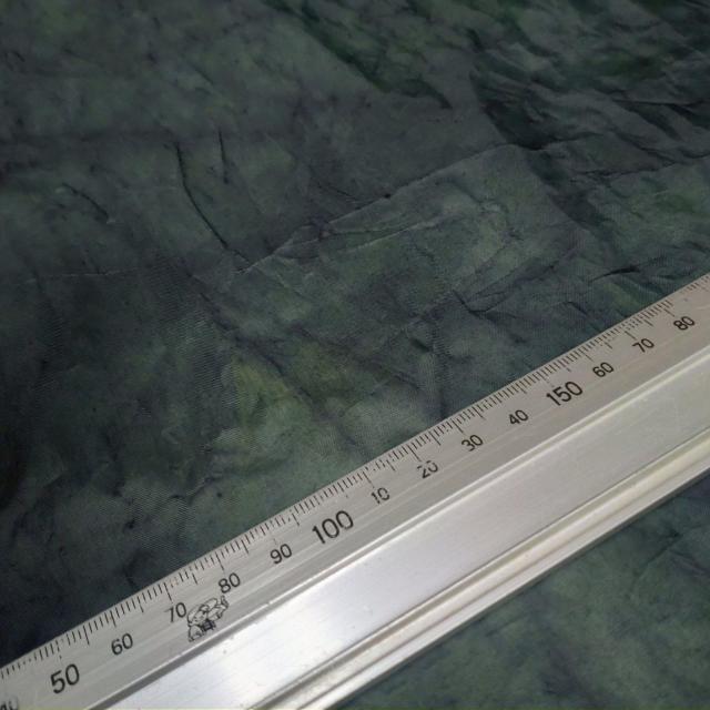 (No.AB415)約54cm幅×約0.98mと約0.55m・ナイロンタフタ撥水加工布・ぼかしプリント・シワ加工 < ペット/手芸/園芸 (No.AB415)約54cm幅×約0.98mと約0.55m・ナイロンタフタ撥水加工布・ぼかしプリント・シワ加工 < ペット/手芸/園芸の