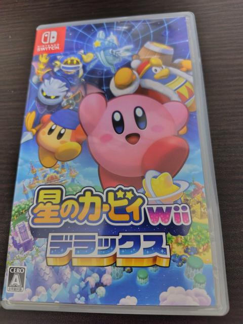 星のカービィWiiデラックス中古品 < ゲーム本体/ソフト  星のカービィWiiデラックス中古品  < ゲーム本体/ソフトの