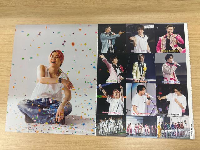 Snow Man~IMP. 2025N6 TTVKCh&TV fan&TV navi&erW؂蔲