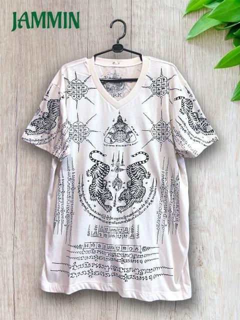 サクヤンTシャツ タイガー 虎 エスニック アジアン ヒッピー サクヤン < 男性ファッション サクヤンTシャツ タイガー 虎 エスニック アジアン ヒッピー サクヤン < 男性ファッションの