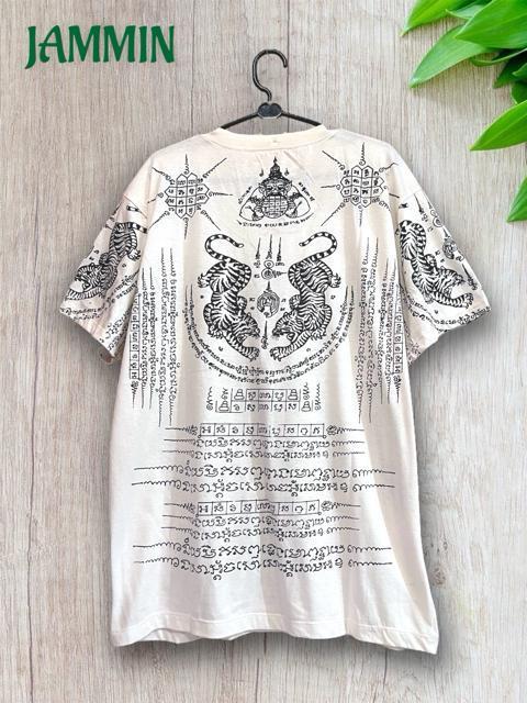サクヤンTシャツ タイガー 虎 エスニック アジアン ヒッピー サクヤン < 男性ファッション サクヤンTシャツ タイガー 虎 エスニック アジアン ヒッピー サクヤン < 男性ファッションの