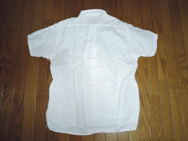 ANACHRONORM アナクロノーム 麻混 ワークシャツ 01 白 半袖シャツ < ブランド ANACHRONORM アナクロノーム 麻混 ワークシャツ 01 白 半袖シャツ < ブランドの