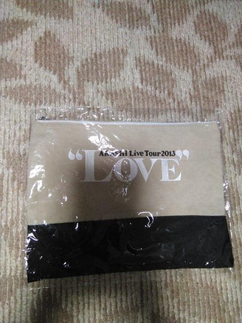 ARASHI ポーチ LOVE < タレントグッズ ARASHI ポーチ LOVE < タレントグッズの