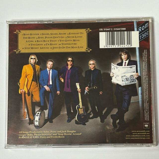 Aerosmith / HONKIN' ON BOBO < タレントグッズ  Aerosmith / HONKIN' ON BOBO < タレントグッズの