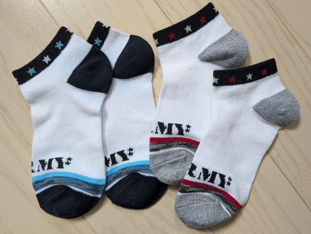 19~21cm★ショート丈ソックス2足セット★靴下★新品★送料無料 < キッズ/ベビー 19~21cm★ショート丈ソックス2足セット★靴下★新品★送料無料 < キッズ/ベビーの