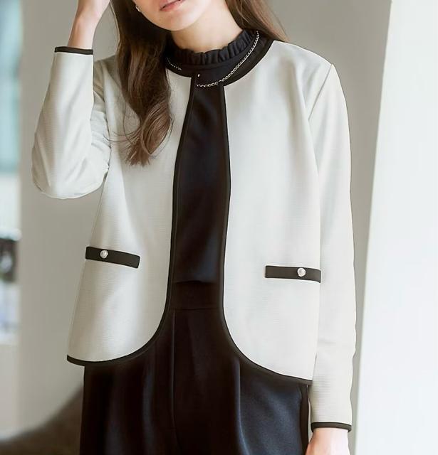 新品☆5L♪白系♪チクチクしないニットジャケット&タイトスカート☆Q234 < 女性ファッション 新品☆5L♪白系♪チクチクしないニットジャケット&タイトスカート☆Q234 < 女性ファッションの