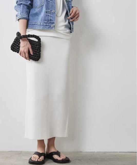 新品☆5L♪白系♪チクチクしないニットジャケット&タイトスカート☆Q234 < 女性ファッション 新品☆5L♪白系♪チクチクしないニットジャケット&タイトスカート☆Q234 < 女性ファッションの