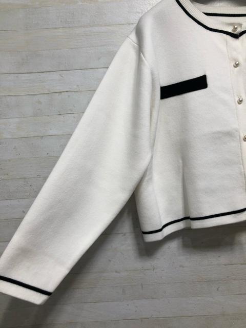 新品☆5L♪白系♪チクチクしないニットジャケット&タイトスカート☆Q234 < 女性ファッション 新品☆5L♪白系♪チクチクしないニットジャケット&タイトスカート☆Q234 < 女性ファッションの