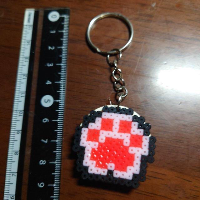 ハンドメイド☆アイロンビーズ肉球キーホルダー☆ < ペット/手芸/園芸 ハンドメイド☆アイロンビーズ肉球キーホルダー☆ < ペット/手芸/園芸の