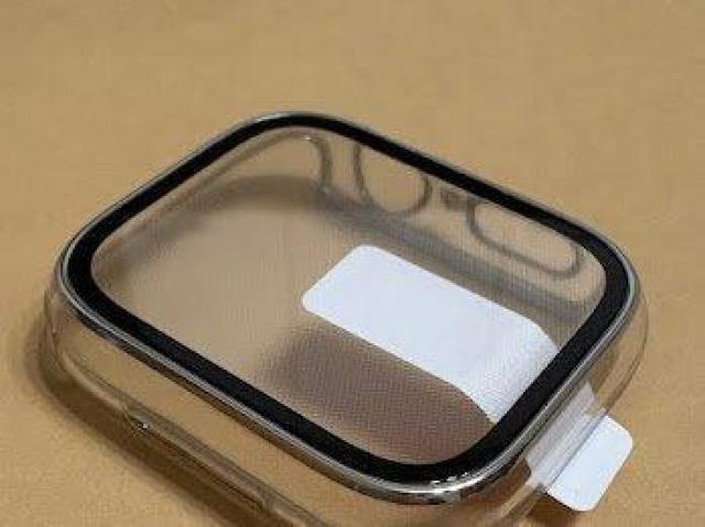 Apple Watch アップル ウォッチ プラスチック 文字盤 ケース カバー 41mm クリア+シルバー < 男性アクセサリー/時計 Apple Watch アップル ウォッチ プラスチック 文字盤 ケース カバー 41mm クリア+シルバー < 男性アクセサリー/時計の