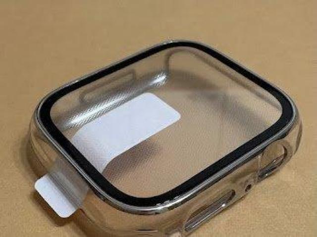 Apple Watch アップル ウォッチ プラスチック 文字盤 ケース カバー 41mm クリア+シルバー < 男性アクセサリー/時計 Apple Watch アップル ウォッチ プラスチック 文字盤 ケース カバー 41mm クリア+シルバー < 男性アクセサリー/時計の