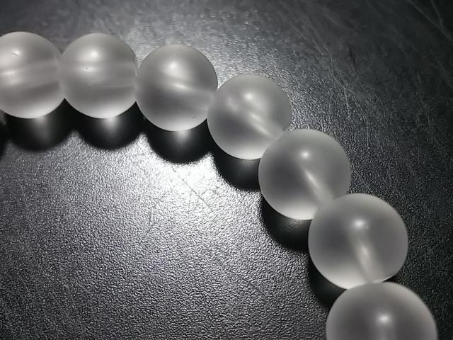 天然石★フロスト水晶 ラウンド8mm 半連 < 女性アクセサリー/時計 天然石★フロスト水晶 ラウンド8mm 半連 < 女性アクセサリー/時計の