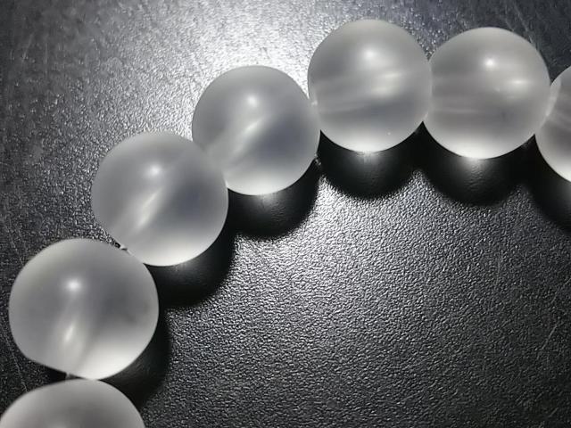 天然石★フロスト水晶 ラウンド8mm 半連 < 女性アクセサリー/時計 天然石★フロスト水晶 ラウンド8mm 半連 < 女性アクセサリー/時計の