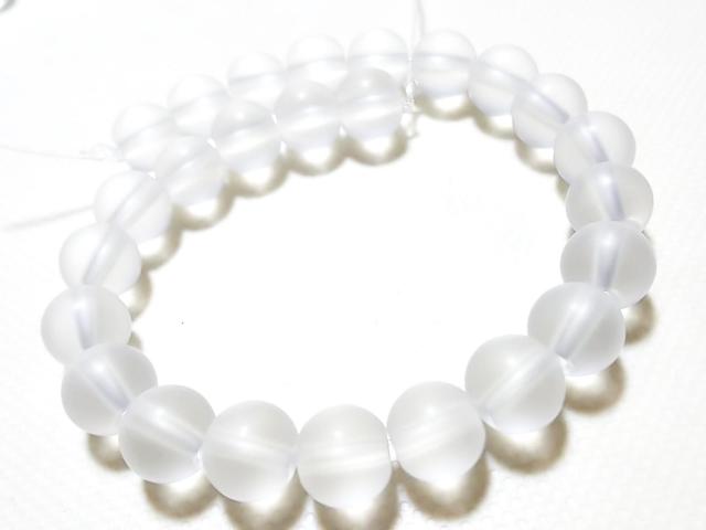 天然石★フロスト水晶 ラウンド8mm 半連 < 女性アクセサリー/時計 天然石★フロスト水晶 ラウンド8mm 半連 < 女性アクセサリー/時計の