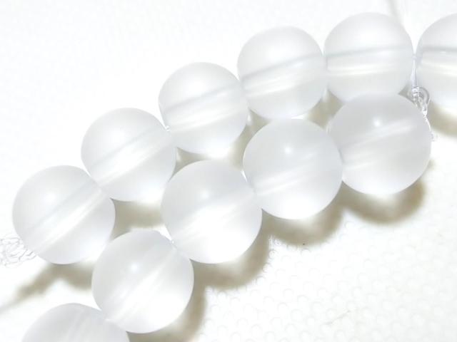 天然石★フロスト水晶 ラウンド8mm 半連 < 女性アクセサリー/時計 天然石★フロスト水晶 ラウンド8mm 半連 < 女性アクセサリー/時計の