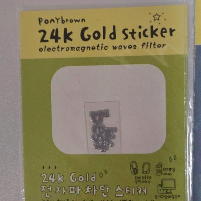 ViJ 24k Gold sticker dg΍V[ 6Zbg@   Ɠd/AV 