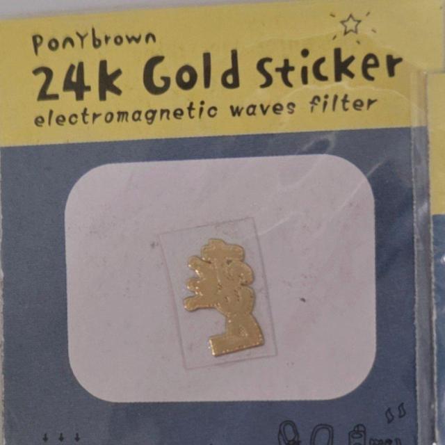 ViJ 24k Gold sticker dg΍V[ 6Zbg@   Ɠd/AV 