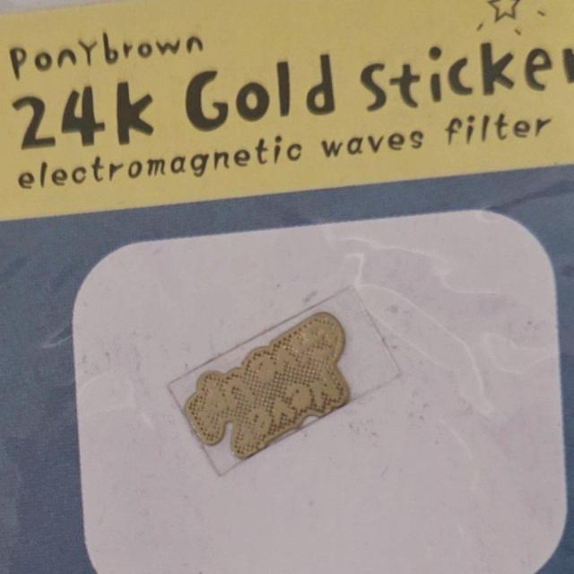 ViJ 24k Gold sticker dg΍V[ 6Zbg@   Ɠd/AV 