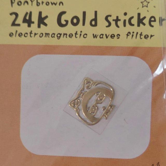 ViJ 24k Gold sticker dg΍V[ 6Zbg@   Ɠd/AV 